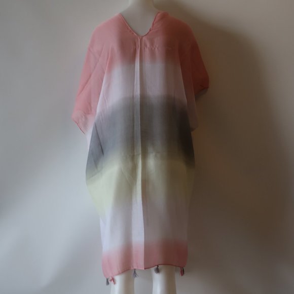 NWT IVY LONDON NYC  SEMI SHEER  COVERUP  OS * - Picture 11 of 16